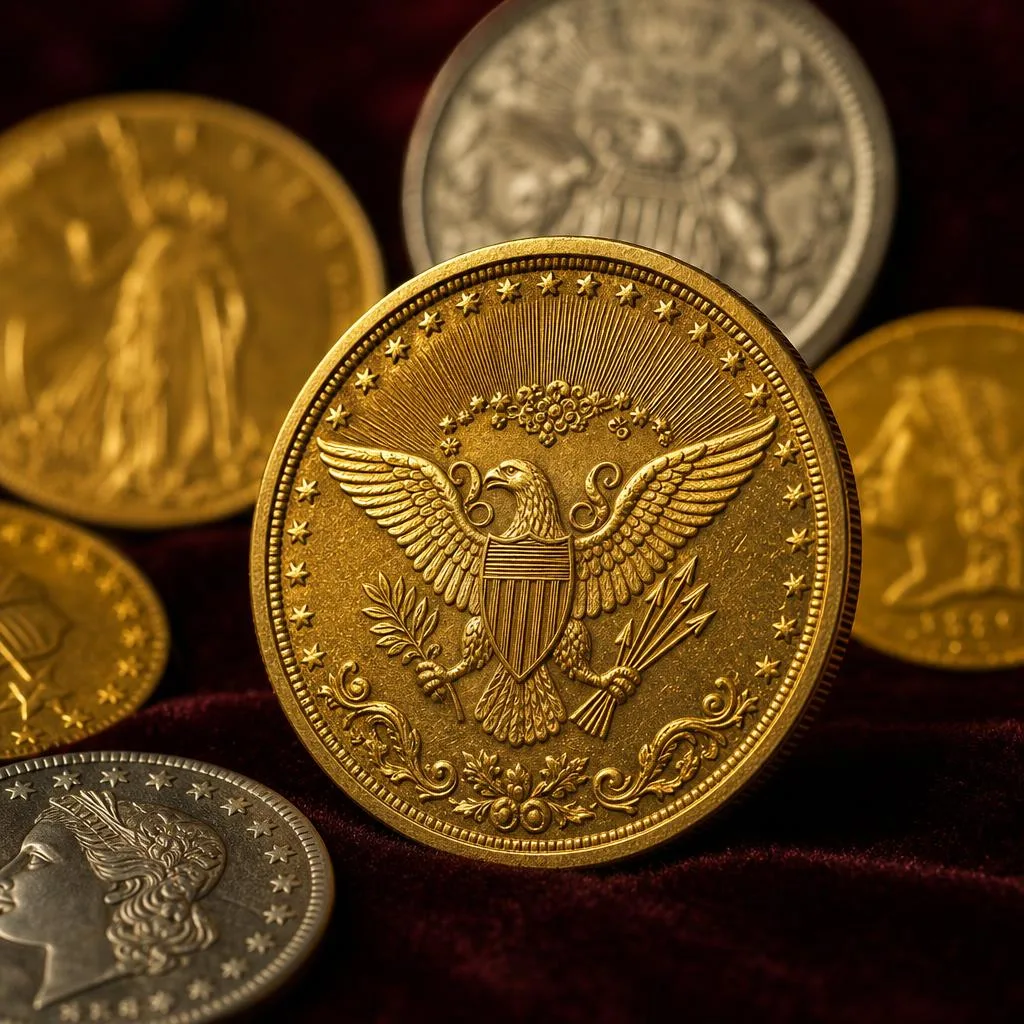 1921 Morgan Silver Dollar — sample collectible appraisal